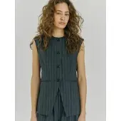 Norr Blazer 'Novia' gris / blanco