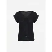KOROSHI Camiseta negro