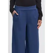 Ichi Pantalón 'Kate' azul ultramarino