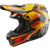 Troy Lee Designs Casco Off-road Se5 Carbon Crest