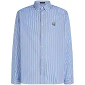Karl Lagerfeld Camisa azul claro