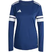 Adidas Camiseta de fútbol 'Squadra25' azul oscuro / blanco