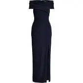 Ralph Lauren Vestido de noche navy