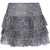 Mymo Falda beige / gris