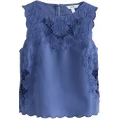 Next Blusa genciana