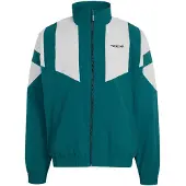 Adidas Originals adidasSUDADERA BLOCKED 2XL Rich Green Hombre