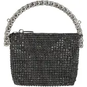 Faina Bolso de hombro negro