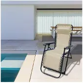 Marbueno Summer Tumbona Plegable 10005x2 90x66x108 Cm