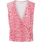 OH APRIL Blusa 'Solin' rosa / rosa oscuro