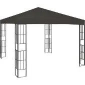 Syfax Cenador gris antracita 3x3 m