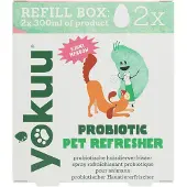 Yokuu Refrescante Probiótico para Mascotas Recambio