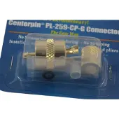 Shakespeare Antennas Conector De Antena Centerpin Rg8x Rg58/au