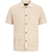 Jack & jones Premium Cárdigan 'JPRBluhamilton' beige claro