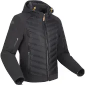 Segura Moto Natcho 2 Chaqueta softshell Negro/Amarillo XL hombres