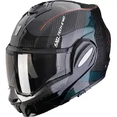 Scorpion Casco Modular Exo-tech Evo Carbon Cad