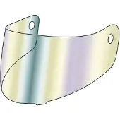 SMK-Link SMK Agnar, visor con espejo reflectante multicolor
