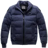 Blauer Chaqueta College