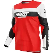 Shot Race Gear Maillot De Manga Larga Draw League