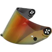 Nolan X-804 RS / ST Visera Pinlock Espejo rojo UNI unisex
