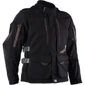 Leatt ADV Dritour 5.5 Chaqueta de tela Negro/Gris M unisex