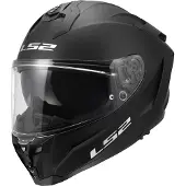 LS2 Helmets FF817 Challenger II Solid Casco Integral Mate/Negro XS unisex