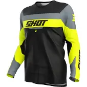 Shot Race Gear Maillot De Manga Larga Draw League