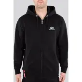Alpha industries Sudadera crema. Basic Negro M hombres