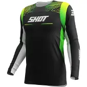 Shot Race Gear Maillot De Manga Larga Contact Apex