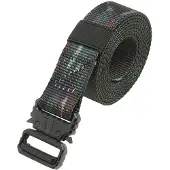 Brandit Cinturón 'Tactical Belt' marrón / verde
