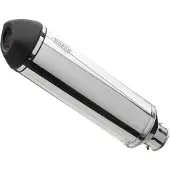 Shark Auspuff CBF600 08- AC. INOX EG-BE
