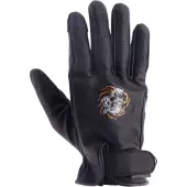 Helstons Guantes De Cuero Perforado Tiger