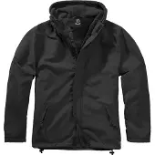 Brandit Chaqueta de entretiempo negro