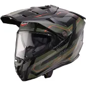 Caberg Tanami Ranger Casco Integral Mate/Negro/Verde XL unisex