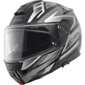 Schuberth C5 Zenith Casco Abatible Gris/Negro 57 unisex, talla M
