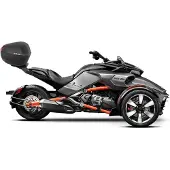 Shad Fijación De Baúl Trasero Can Am Spyder F3/f3 S