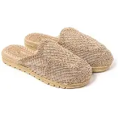 Brasileras Zapatillas de casa 'Suna' marrón