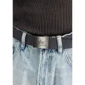 Alpha industries Cinturón gris oscuro / plata
