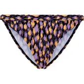 LASCANA Braga de bikini 'Lavista' lila / naranja / negro