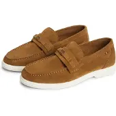 Tommy Hilfiger Zapatillas 'Flag Plaque' cognac