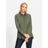 HEINE Blusa oliva