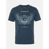 KOROSHI Camiseta añil / azul noche
