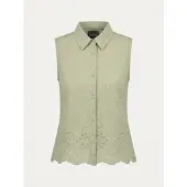 KOROSHI Blusa caqui