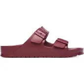 Birkenstock Zapatos abiertos 'Arizona' rojo vino