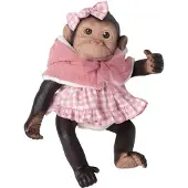 Rosa Toys Bebé Reborn 35 Cm Monkey