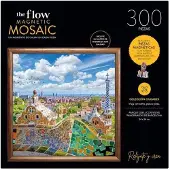 Imagiland Puzzle Flow Mosaic Gaudi 300 Pieces 6 Piezas