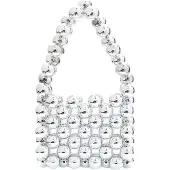 Koosh Bolso de mano plata