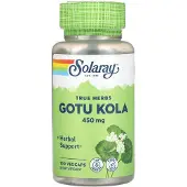 Solaray Cápsulas Gotu Kola 450mg 100 Unidades