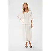 Saint tropez Falda 'RivashellSZ' blanco