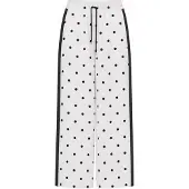OH APRIL Pantalón 'Kael' negro / blanco