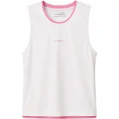 OH APRIL Top 'Amea' rosa / blanco